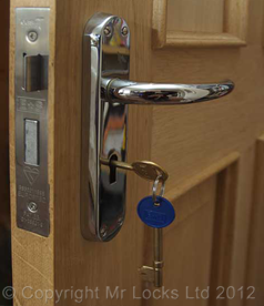 Cowbridge Locksmith BS3261 Mortise Saslock