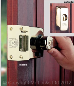 Cowbridge Locksmith BS3261 Nightlatch Lock