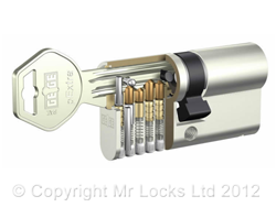 Cowbridge Locksmith Cutaway Cylinder