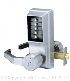 Cowbridge Locksmith Mechanical Codelock 2